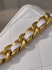 25s Hobo Ball Small White 26x30x14cm