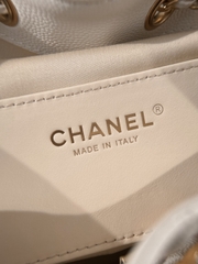 25s Hobo Ball Small White 26x30x14cm