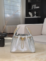 Hobo Ball 25s Small Silver 26x30x14cm