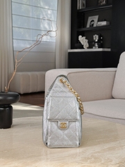 Hobo Ball Silver 25s 26x30x14cm