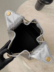 Hobo Ball 25s Small Silver 26x30x14cm