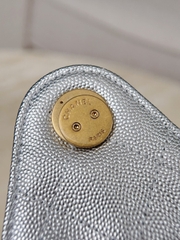 Hobo Ball 25s Small Silver 26x30x14cm