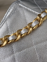 Hobo Ball 25s Small Silver 26x30x14cm