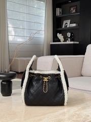 25k Hobo Teddy Small Black 30x26x14cm