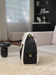25k Hobo Teddy Small Black 30x26x14cm