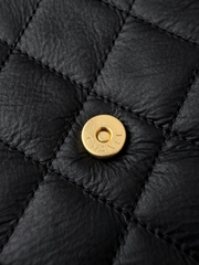 25k Hobo Teddy Small Black 30x26x14cm