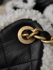 25k Hobo Teddy Small Black 30x26x14cm