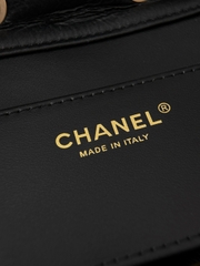 25k Hobo Teddy Small Black 30x26x14cm