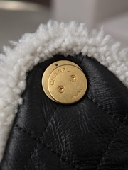 25k Hobo Teddy Small Black 30x26x14cm