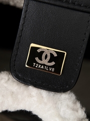 25k Hobo Teddy Small Black 30x26x14cm