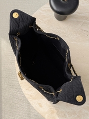 Hobo Black Denim Jeans 25s 30x40x15cm