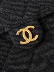 Hobo Black Denim Jeans 25s 30x40x15cm