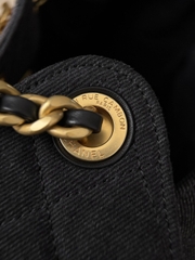 Hobo Black Denim Jeans 25s 30x40x15cm