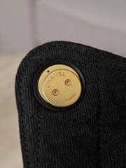 Hobo Black Denim Jeans 25s 30x40x15cm