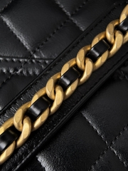 Hobo 25C Black Cow 40x30x15cm