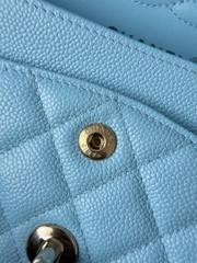 CF23 Light Blue and Gold Sphere