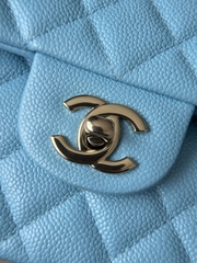 CF23 Light Blue and Gold Sphere