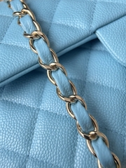 CF23 Light Blue and Gold Sphere