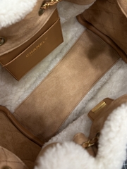 Hobo Teddy Bear 25K Caramel 30x26x14cm