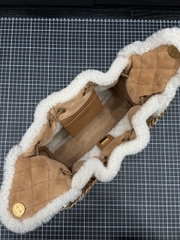 Hobo Teddy Bear 25K Caramel 30x26x14cm