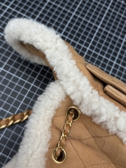 Hobo Teddy Bear 25K Caramel 30x26x14cm