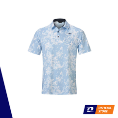 Áo Mizuno Move Tech Stretch Shirt Blue 1