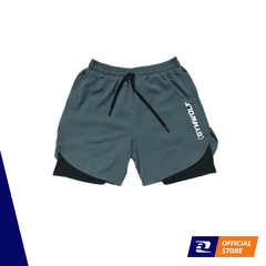 Quần Short Gymwolf 2 Lớp W59 - Màu Xám