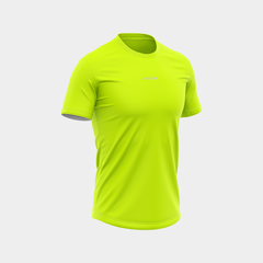 Combo Áo T-Shirt Chạy Bộ Nam Motive - Màu Neon & Mũ Chạy Bộ MOTIVE VM1006