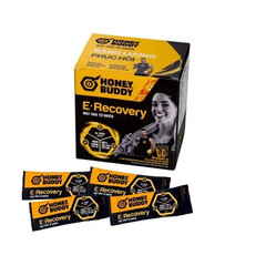 Combo Mũ Chạy Bộ MOTIVE VM1006 & Gel Năng Lượng Phục Hồi Honey Buddy E.Recovery Mật Ong Tự Nhiên - Gói 10g