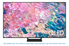 Tivi QLED Samsung QA55Q63B 4K 55 inch
