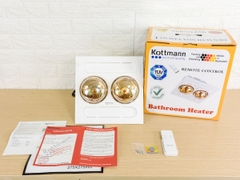 Đèn sưởi 2 bóng âm trần có ĐKTX – K9R