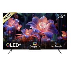 Google Tivi Coocaa 4K QLED 55 inch 55Y73 Pro 2024