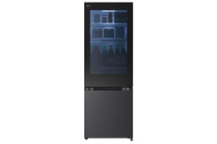 Tủ lạnh LG Inverter 335 lít LBB33BLMAI