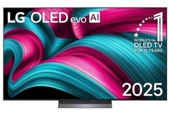Smart Tivi LG OLED evo AI 4K 55 Inch OLED55C5PSA