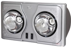 Đèn sưởi 2 bóng treo tường Häns – H2B