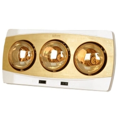 Đèn sưởi 3 bóng treo tường Kottmann- K3BH/Q