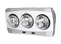 Đèn sưởi 3 bóng treo tường Hans – H3B