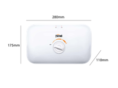 BÌNH NÓNG LẠNH TRỰC TIẾP FERROLI RITA FS-4.5 TE