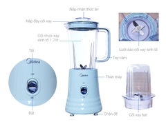 Máy xay sinh tố Midea MJ-BL35 Xanh