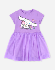 Váy bé gái phối lưới Cinnamoroll