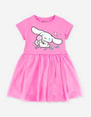 Váy bé gái phối lưới Cinnamoroll