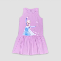 Váy bé gái sát nách Elsa múa