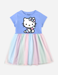 Váy bé gái Hello Kitty