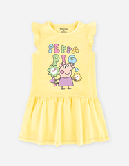 Váy bé gái tay ngắn Peppa Pig