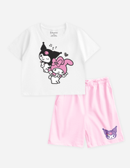 Đồ bộ ngắn Kuromi & My Melody