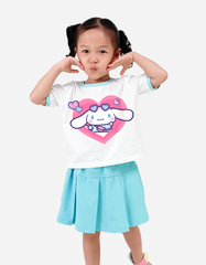 Set váy bé gái Cinnamoroll
