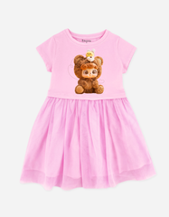 Váy bé gái Babythree Qkid Bomines