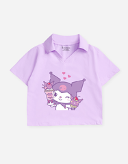 Áo bé gái Hello Kitty Cinnamoroll Kuromi Bomines