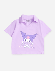 Áo bé gái Kuromi Kitty Bomines