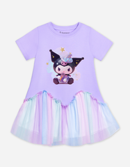 Váy bé gái hoạt hình Kuromi Bomines